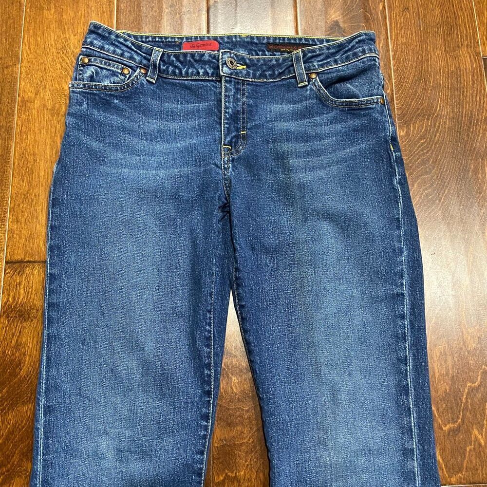 Adriano Goldschmied AG Vintage Gemini Bootcut Denim Blue Jeans Women's 30R - Picture 2 of 11